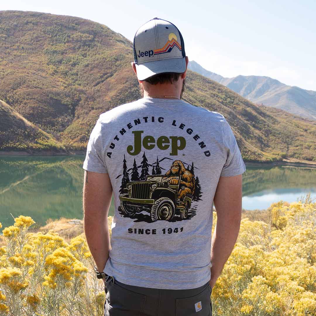 Jeep - Sasquatch Legend T-Shirt