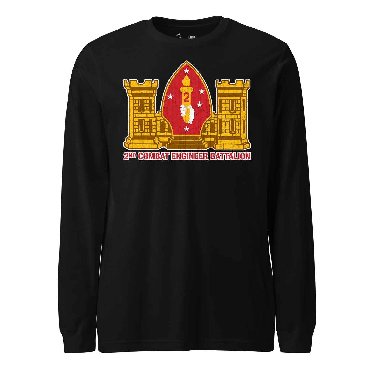 2nd Combat Engineer Battalion Long Sleeve T-Shirt