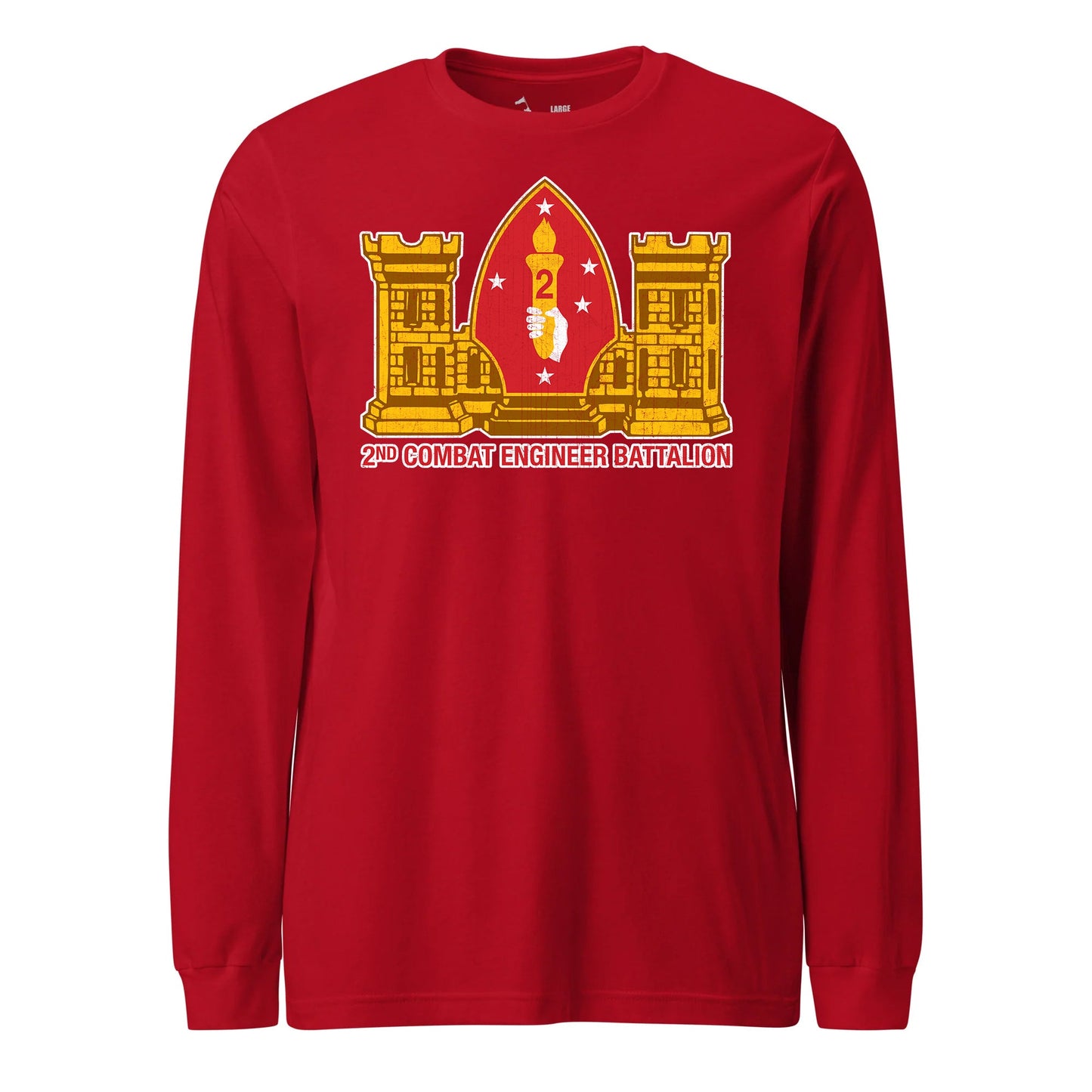2nd Combat Engineer Battalion Long Sleeve T-Shirt