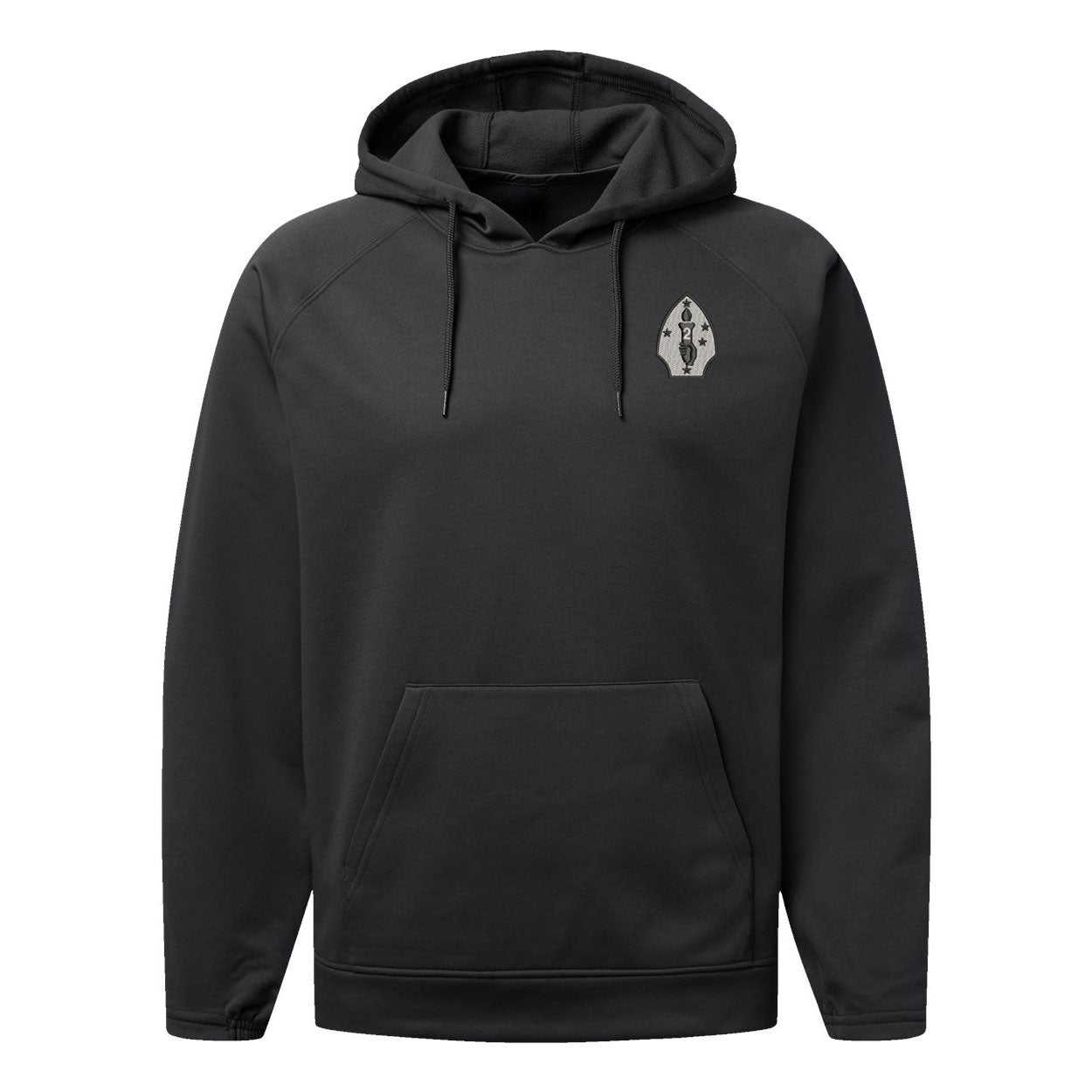 2nd Division Subdued Performance Fleece Hooded Sweatshirt