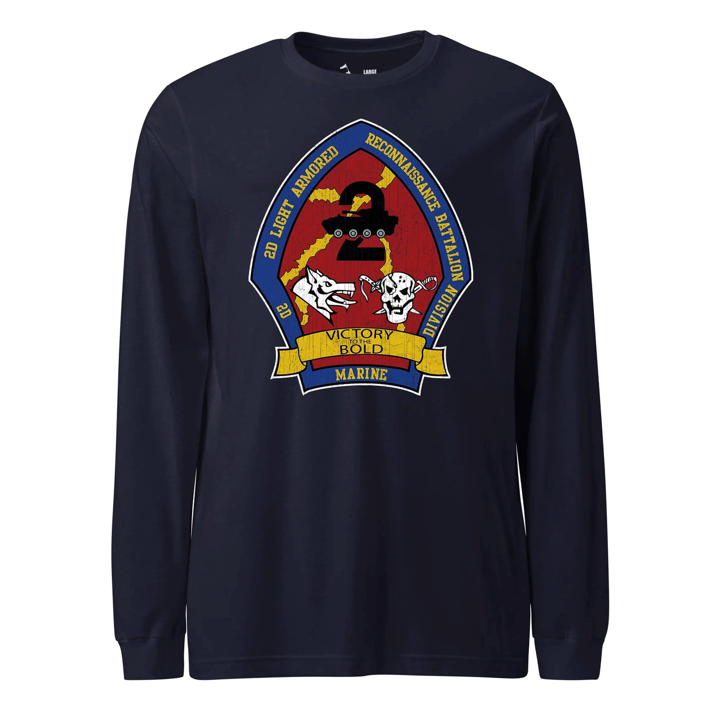 2nd Light Armored Reconnaissance Battalion Long Sleeve T-Shirt