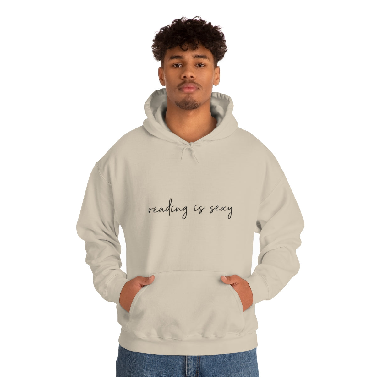 Reading is Sexy Hooded Sweatshirt