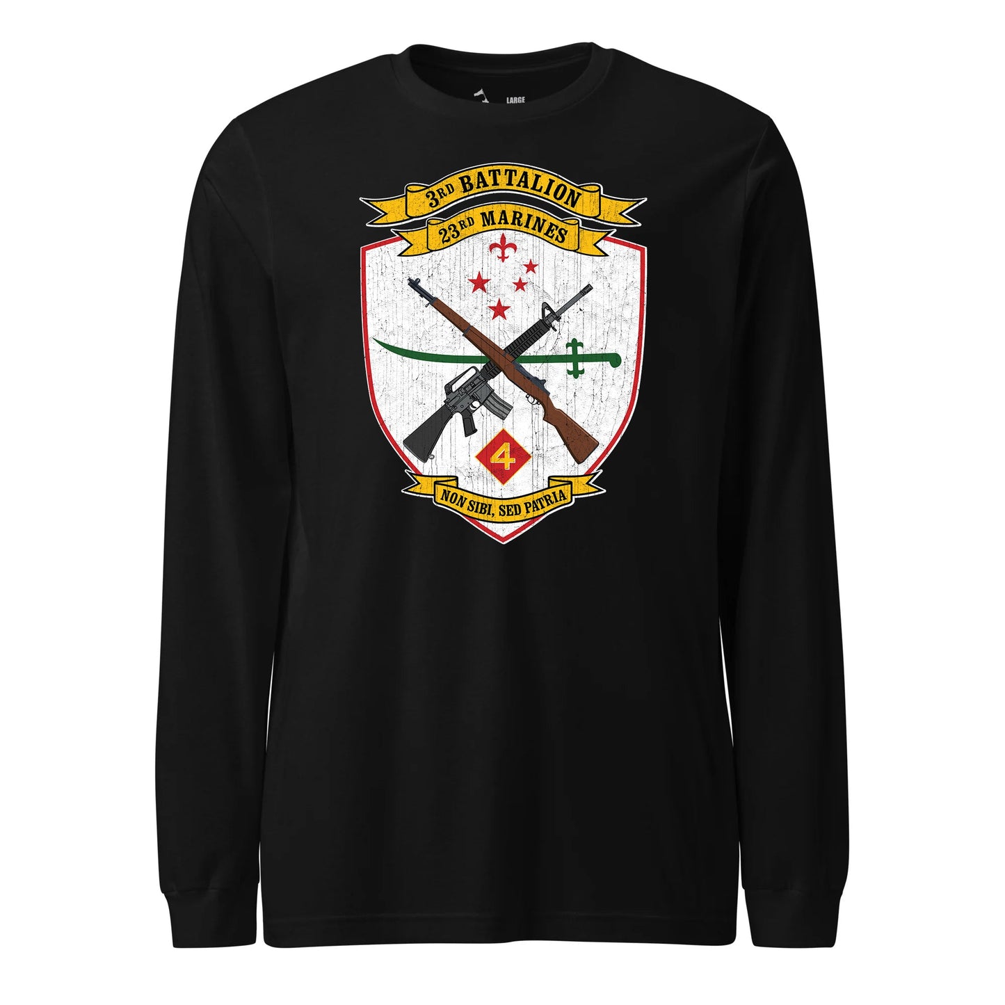 3rd Battalion 23rd Marines Long Sleeve T-Shirt