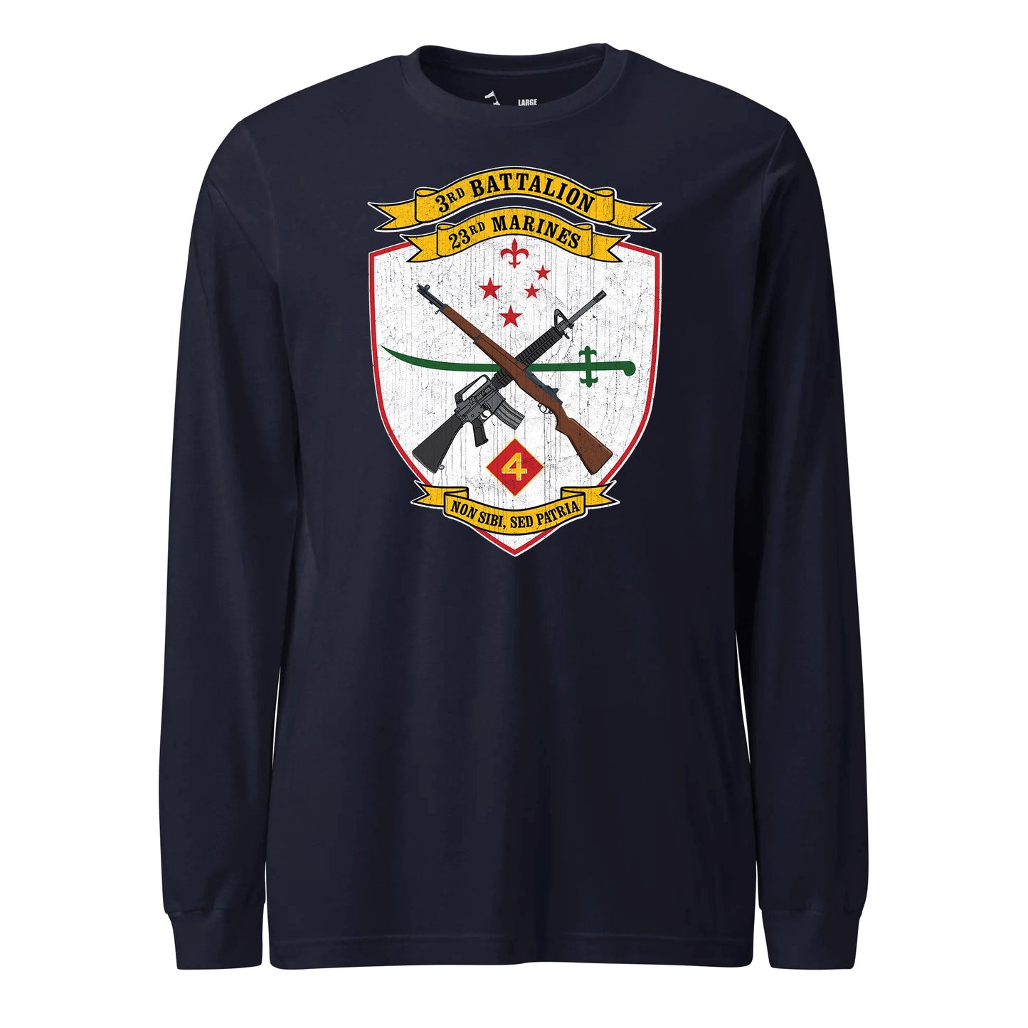 3rd Battalion 23rd Marines Long Sleeve T-Shirt
