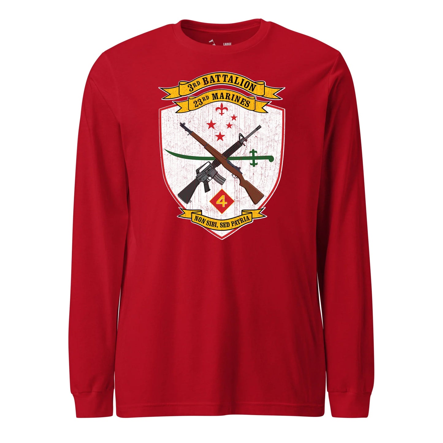 3rd Battalion 23rd Marines Long Sleeve T-Shirt