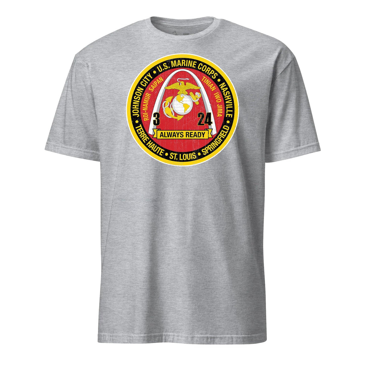 3rd Battalion 24th Marines T-Shirt
