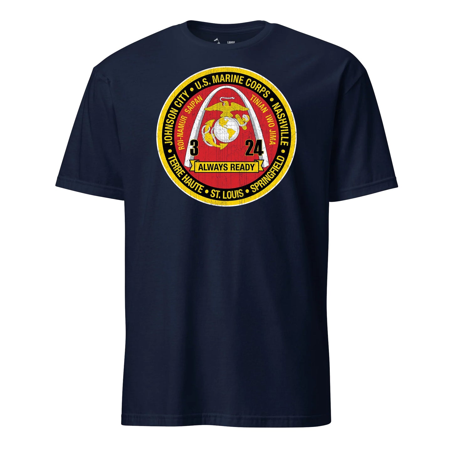 3rd Battalion 24th Marines T-Shirt
