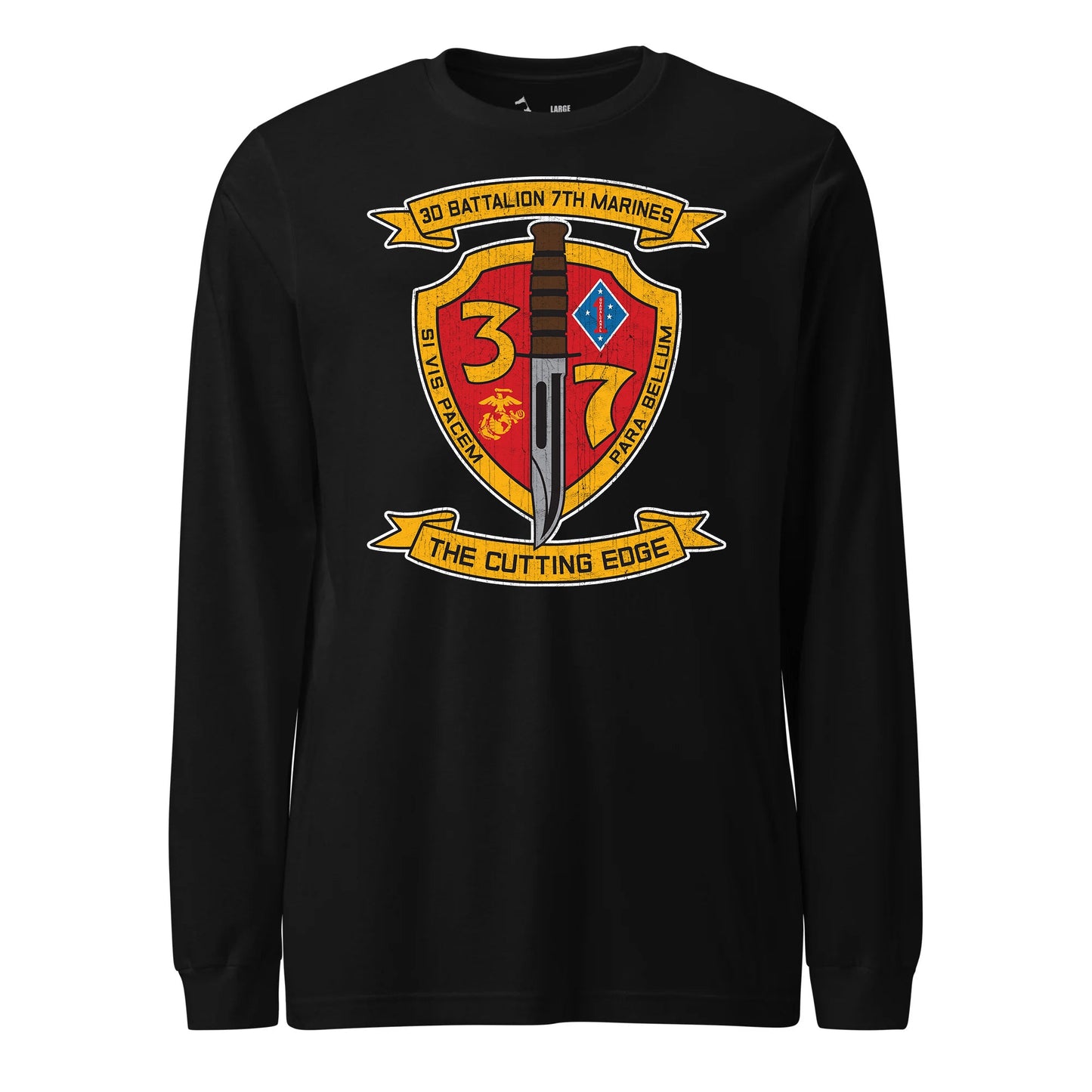 3rd Battalion 7th Marines Long Sleeve T-Shirt