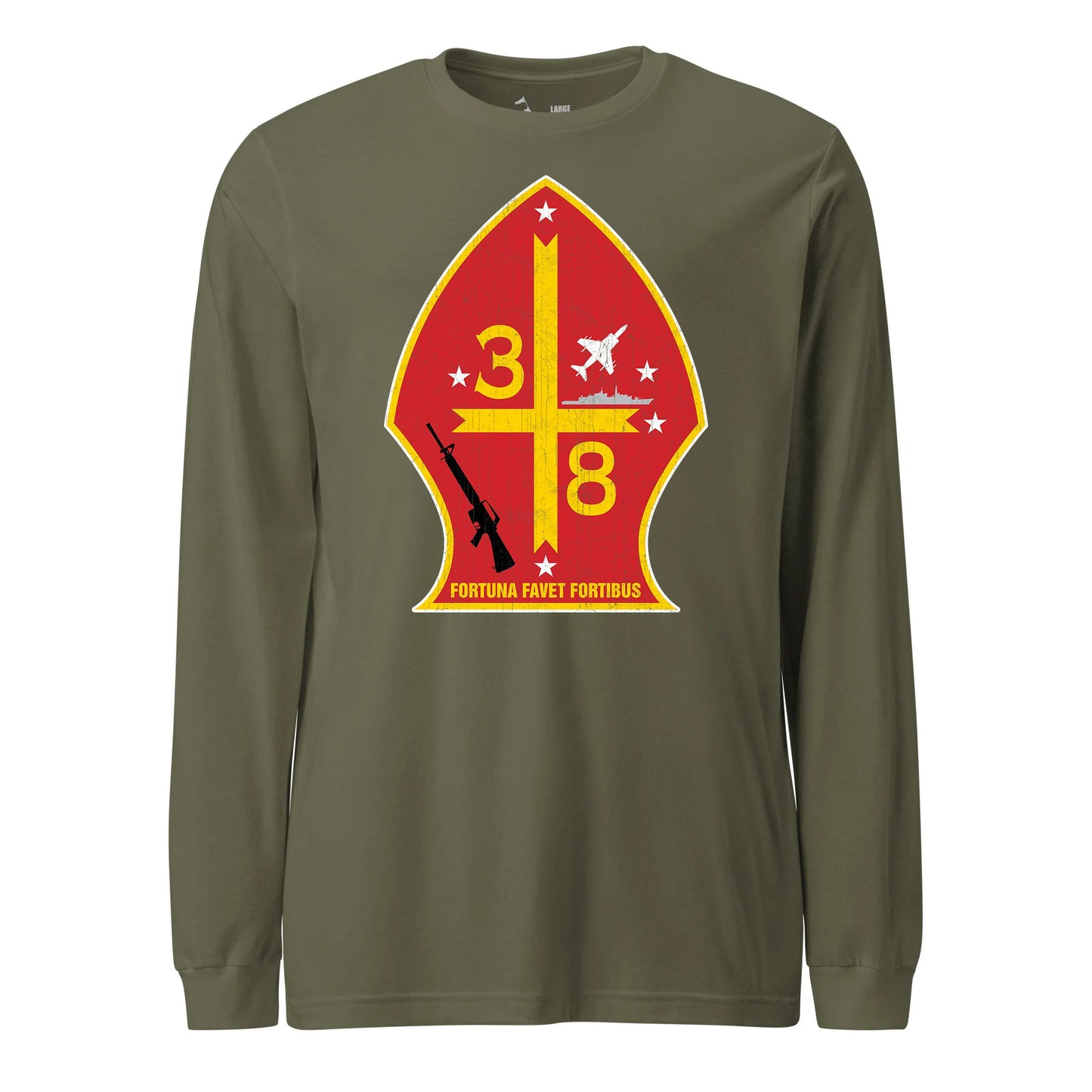 3rd Battalion 8th Marines Long Sleeve T-Shirt
