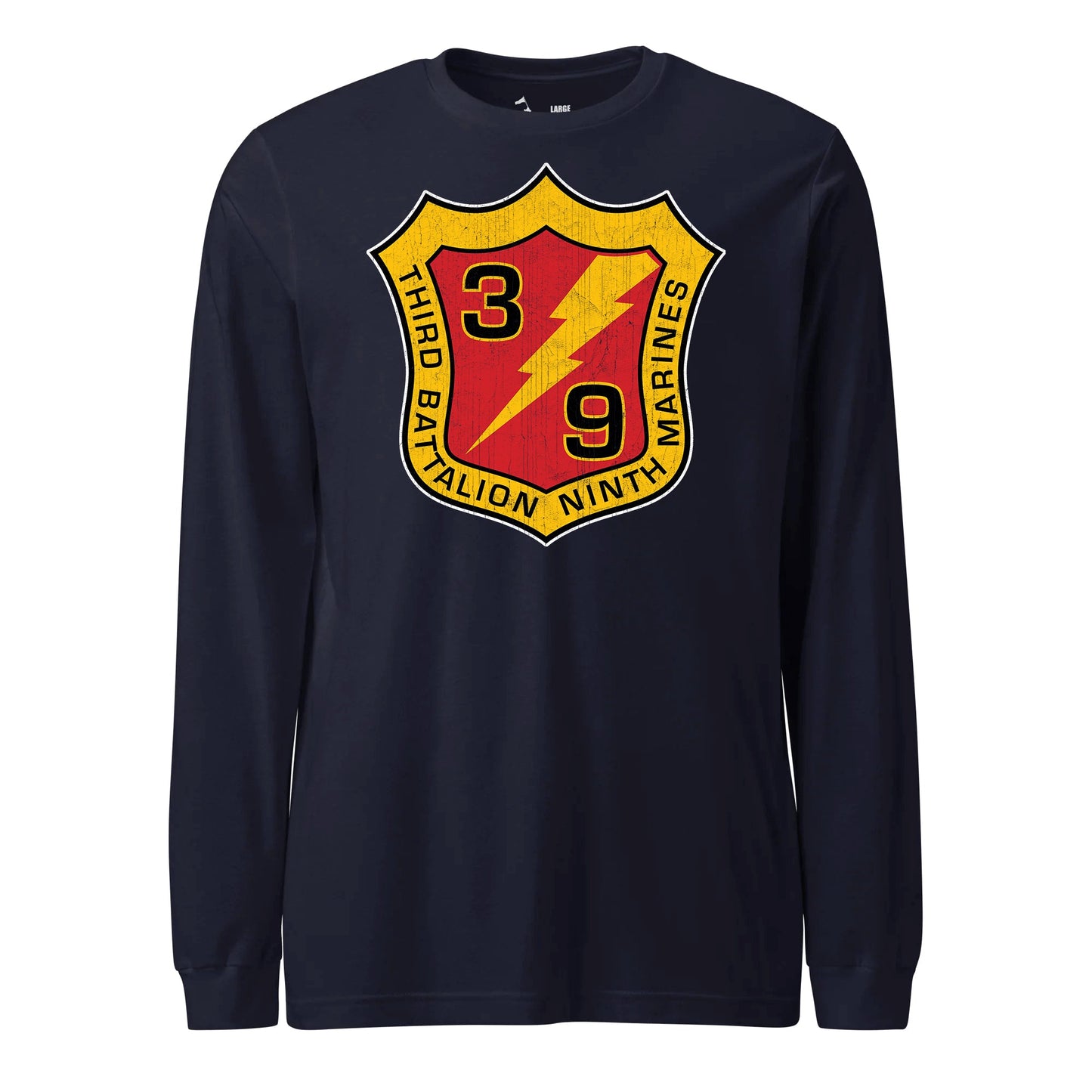 3rd Battalion 9th Marines Long Sleeve T-Shirt