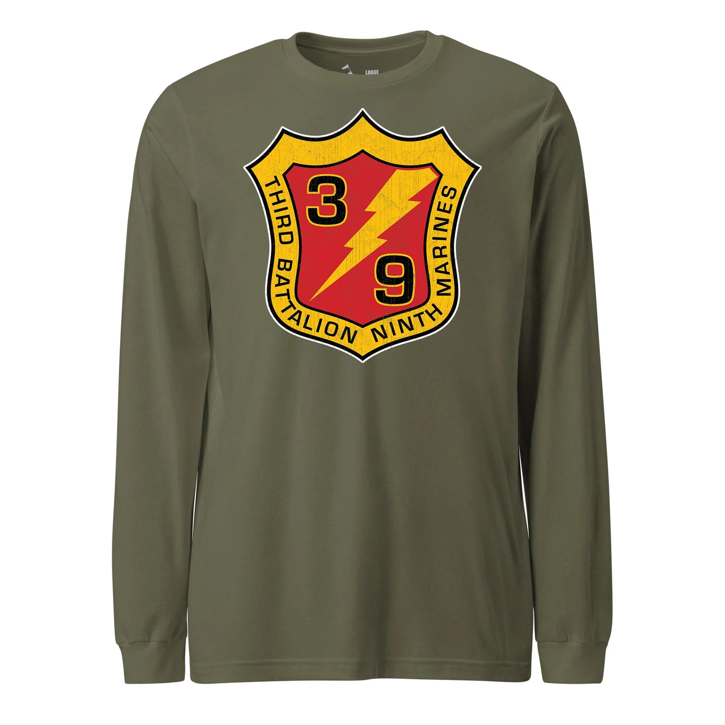 3rd Battalion 9th Marines Long Sleeve T-Shirt