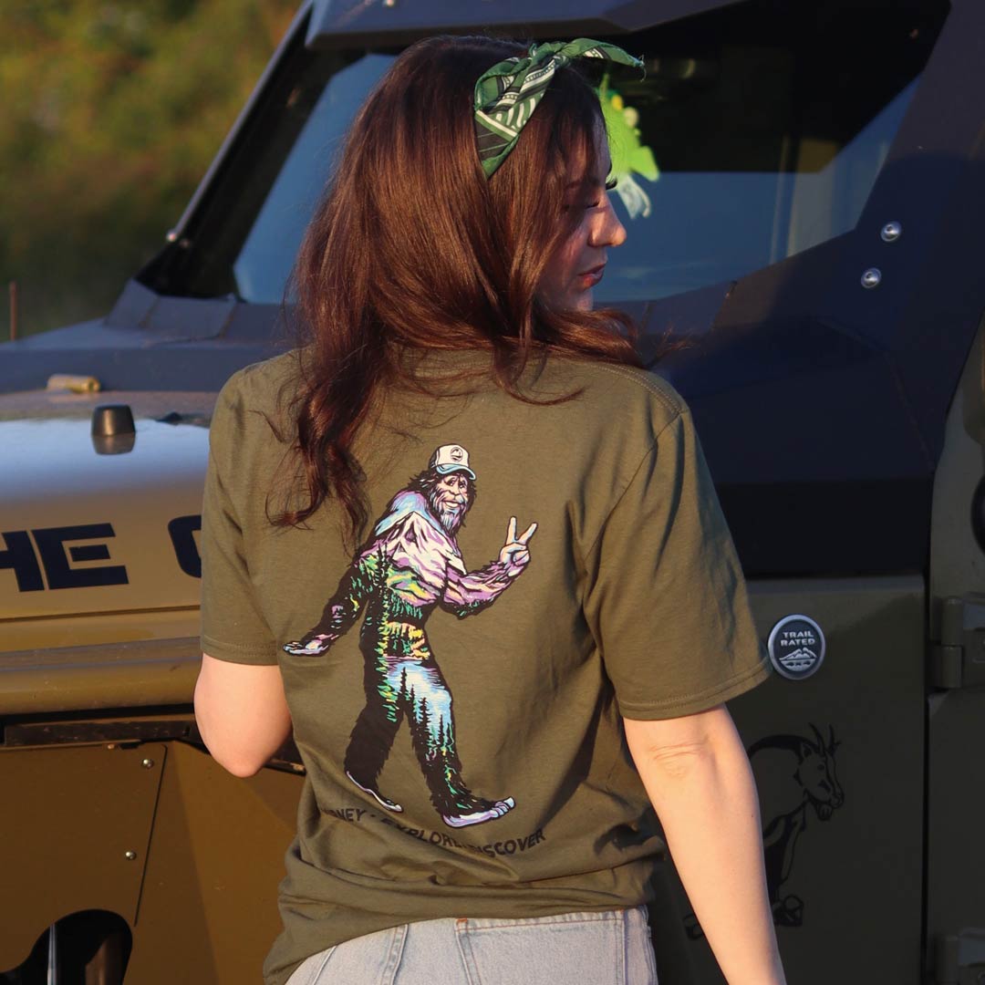 JEDCo - Peace Squatch T-Shirt