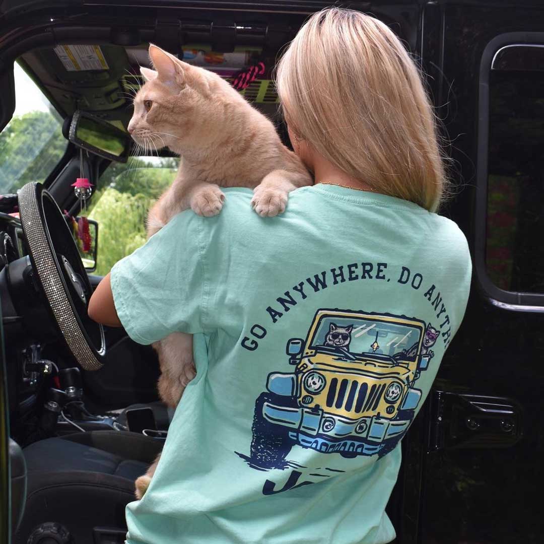 Jeep - Cat Ride T-Shirt