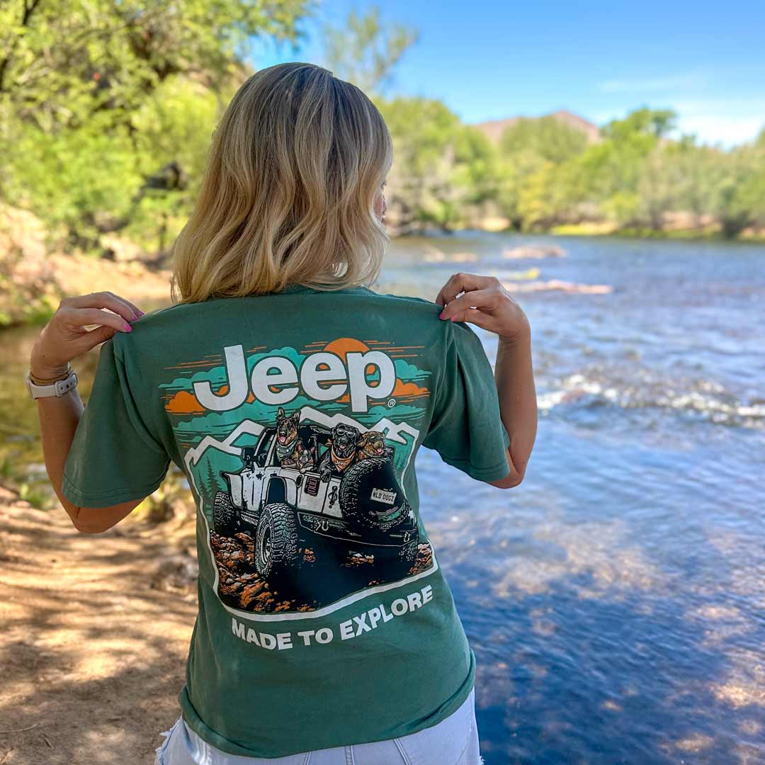 Jeep - Off-Road Trip T-Shirt