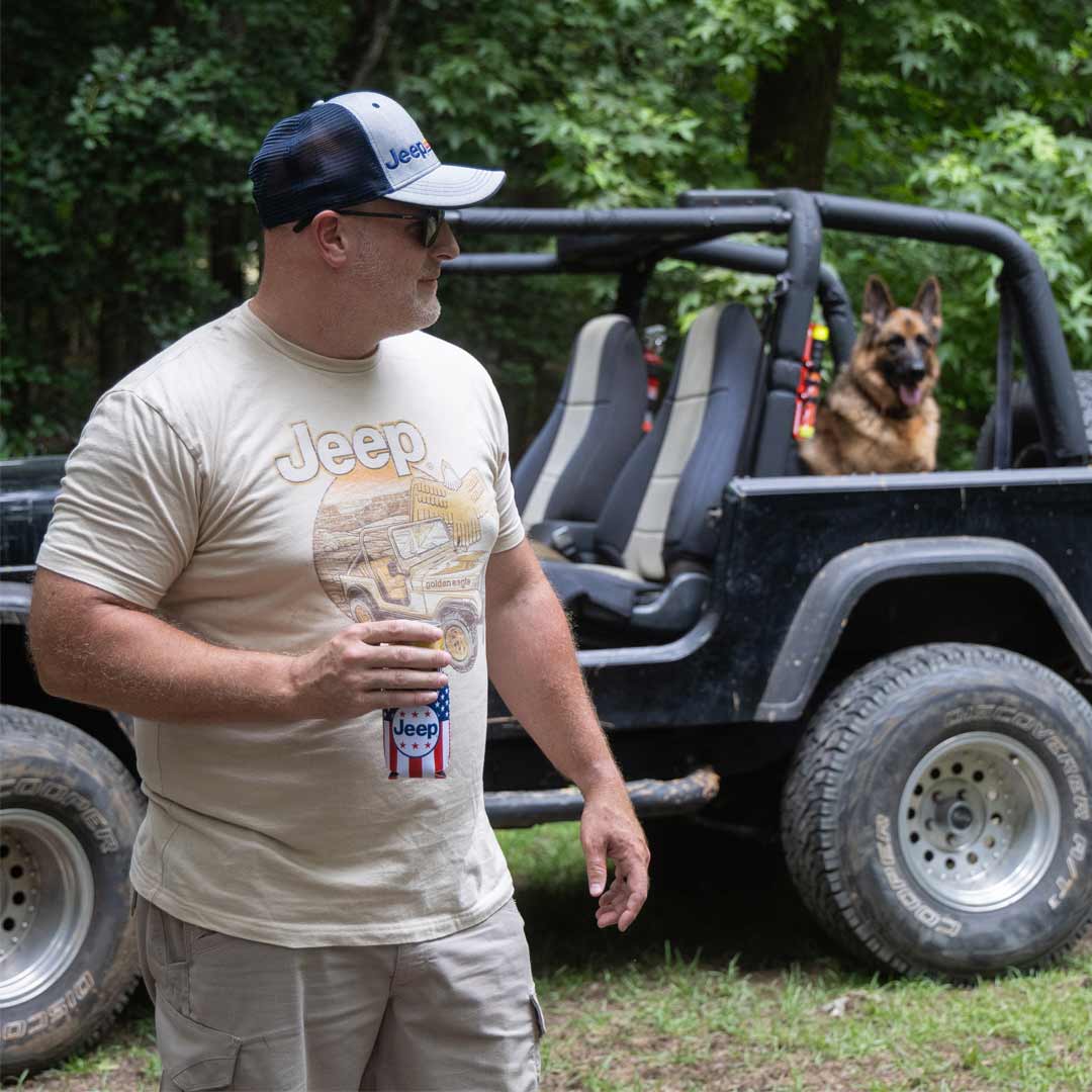 Jeep - Golden Eagle T-Shirt