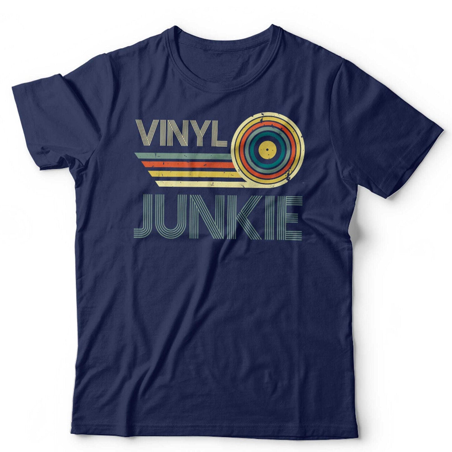 Vinyl Junkie Unisex T Shirt