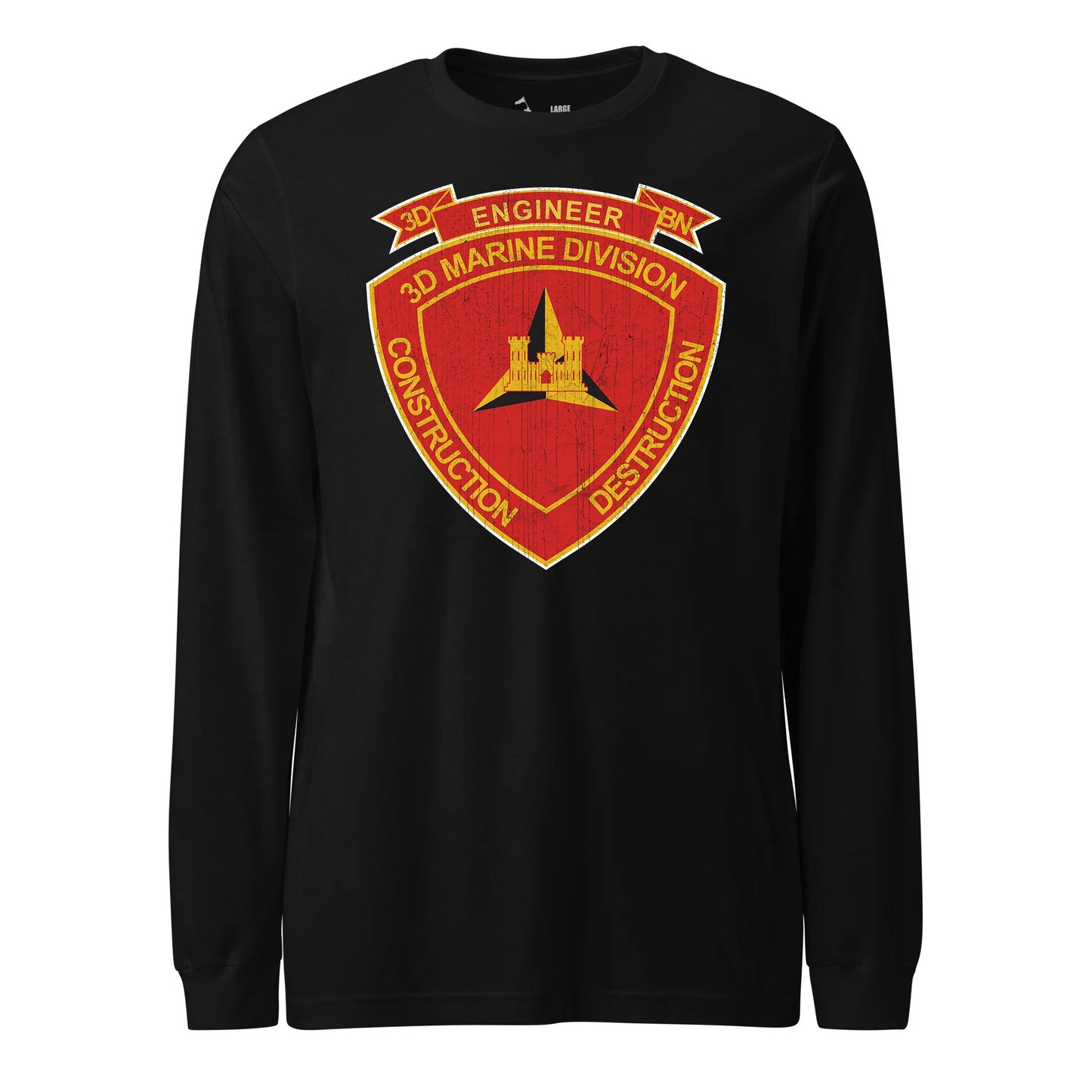 3rd Combat Engineer Battalion Long Sleeve T-Shirt