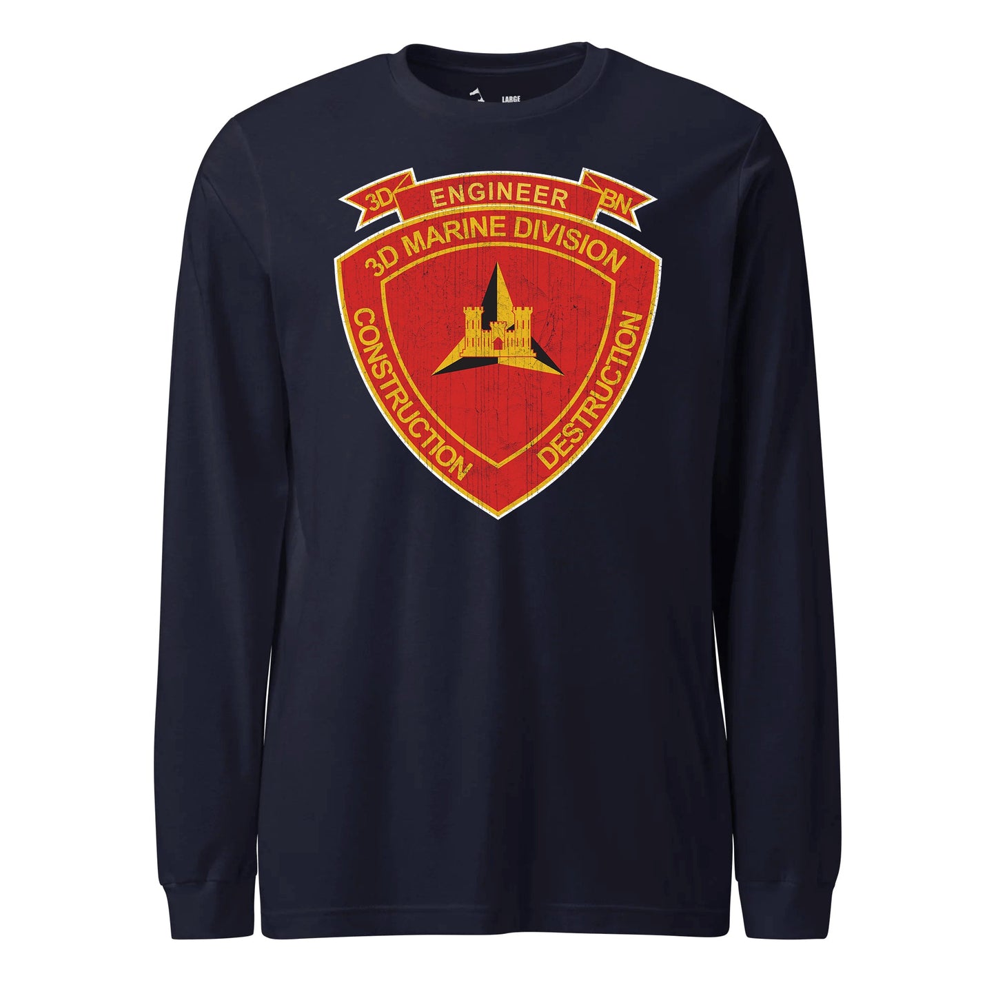 3rd Combat Engineer Battalion Long Sleeve T-Shirt