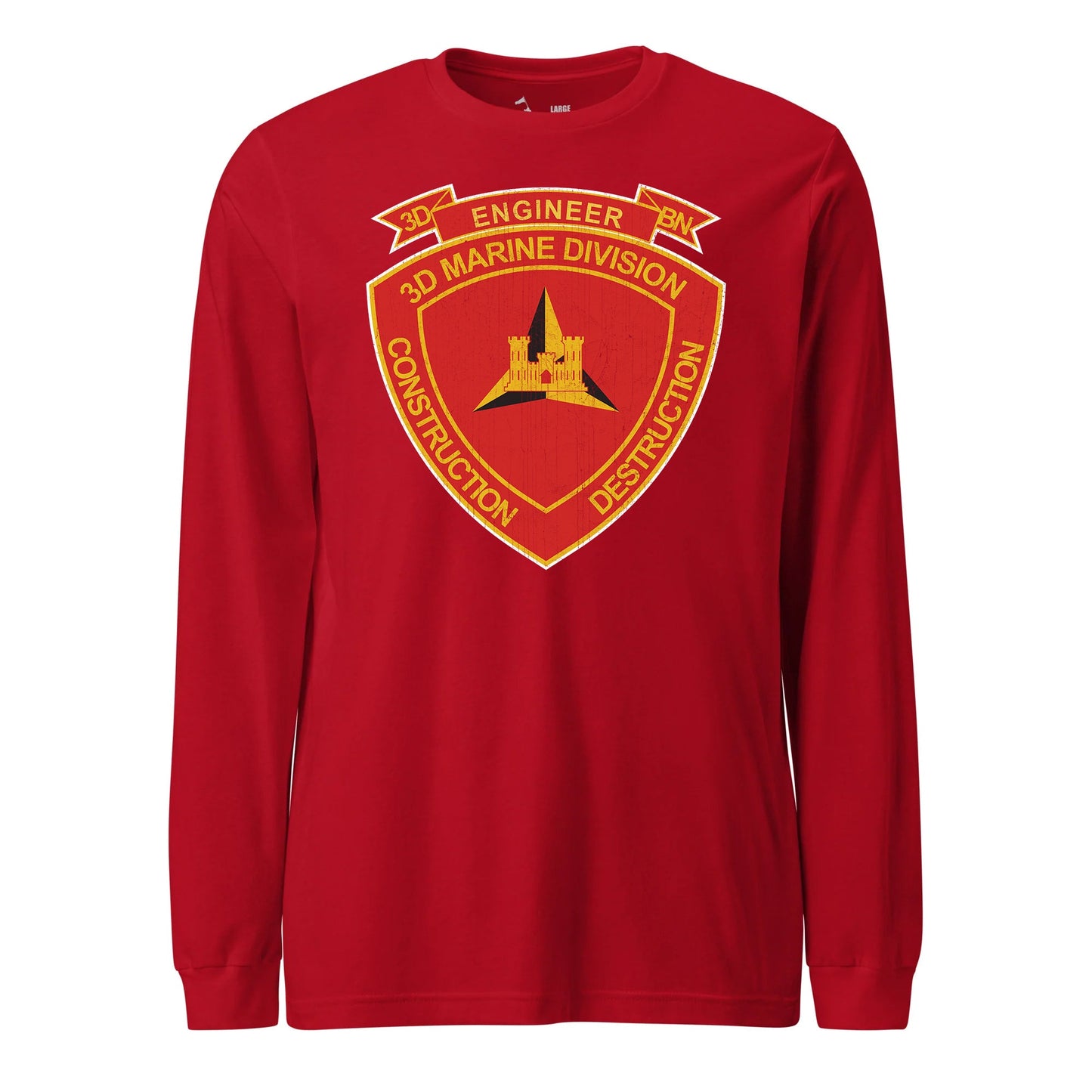 3rd Combat Engineer Battalion Long Sleeve T-Shirt