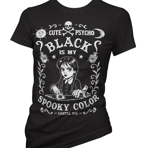 Black is my Spooky Color Women's T-Shirt