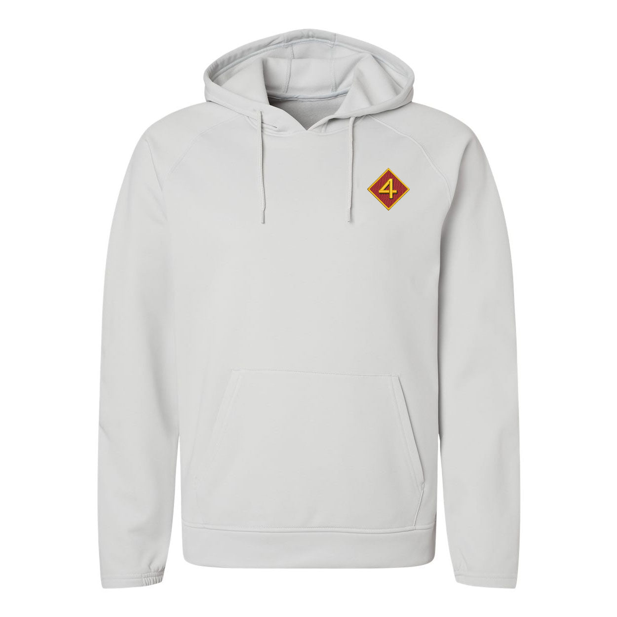 4th Division Performance Fleece Hooded Sweatshirt