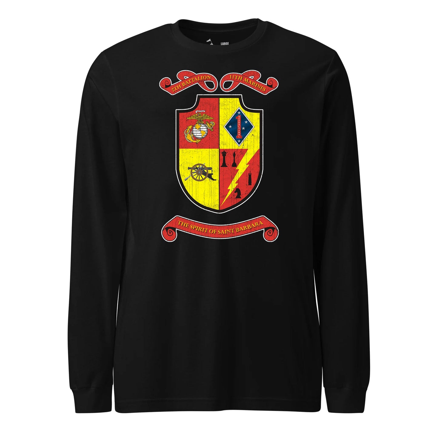5th Battalion 11th Marines Long Sleeve T-Shirt