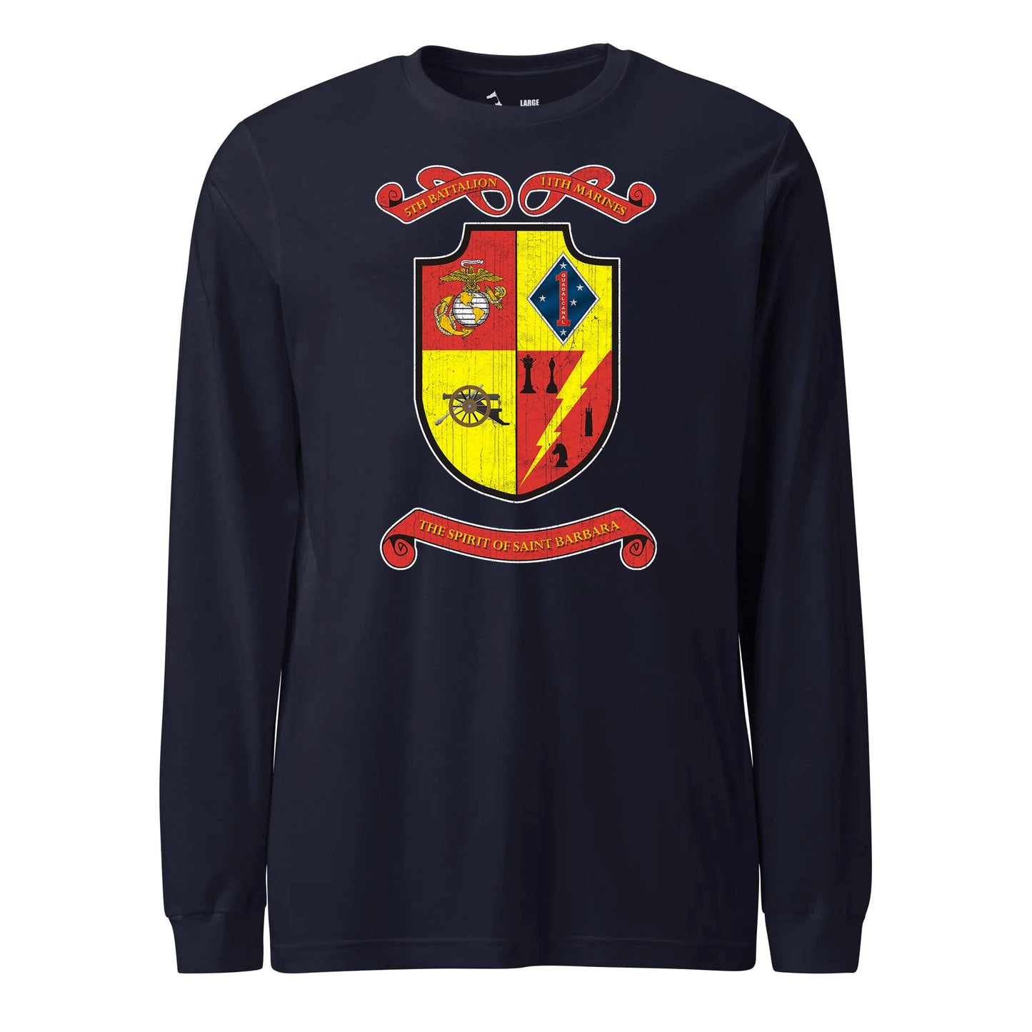 5th Battalion 11th Marines Long Sleeve T-Shirt