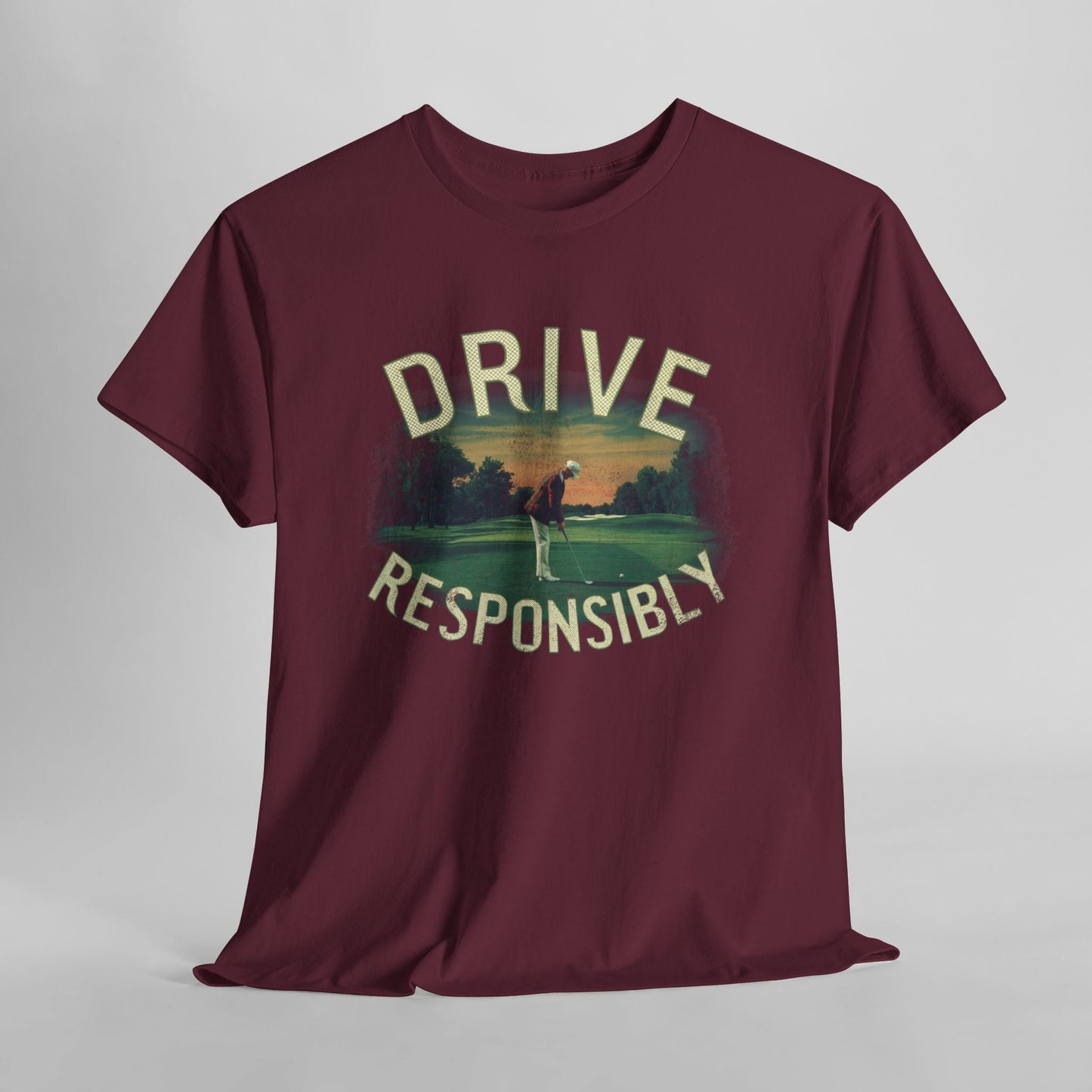 Drive Responsibly Golf T-Shirt Style001