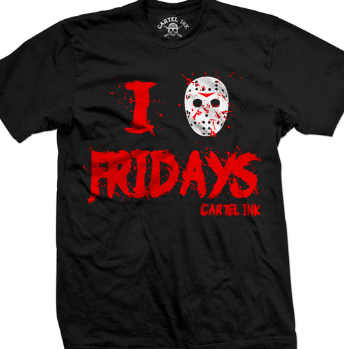 I Love Fridays Mens T-Shirt
