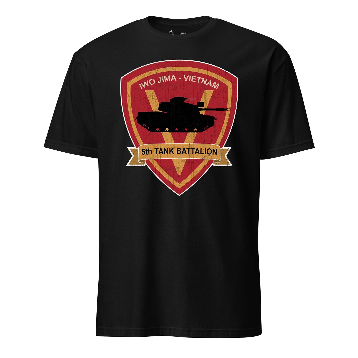 5th Tank Battalion T-Shirt