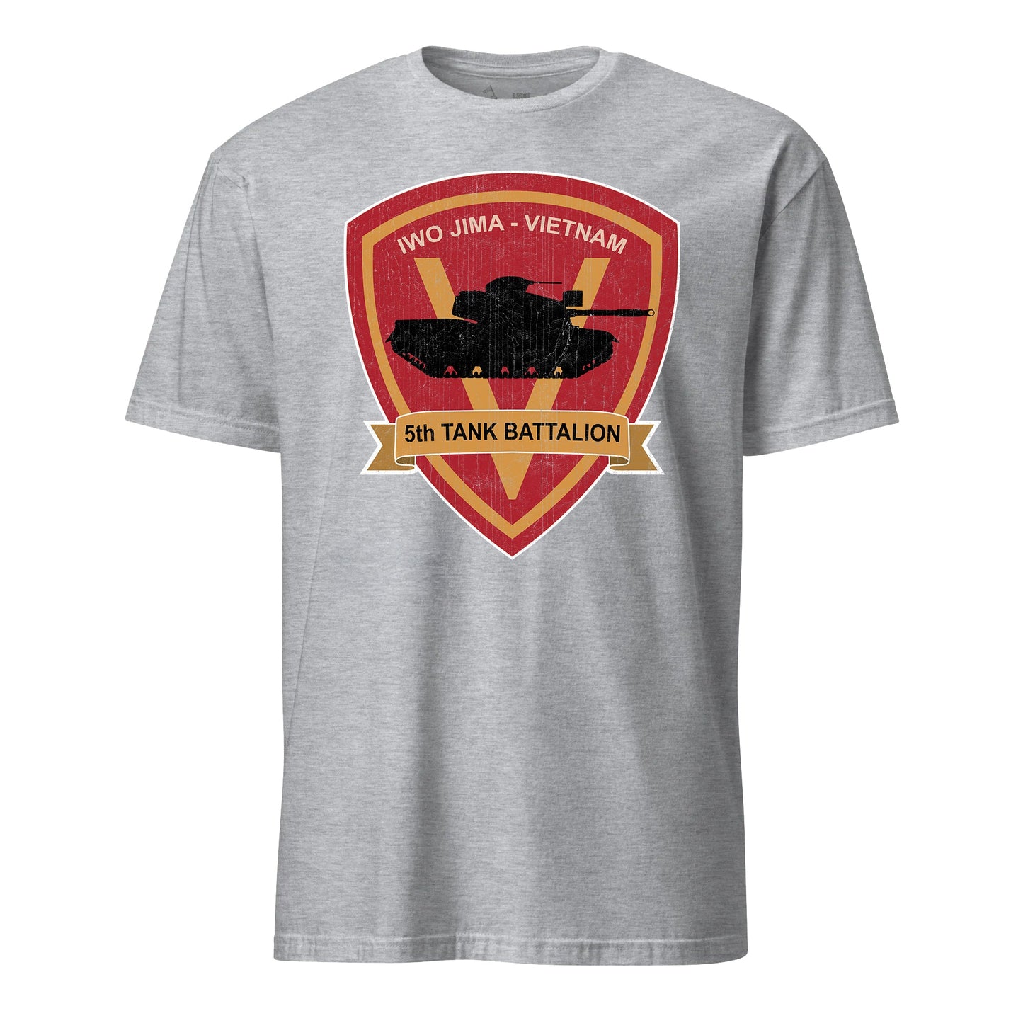 5th Tank Battalion T-Shirt