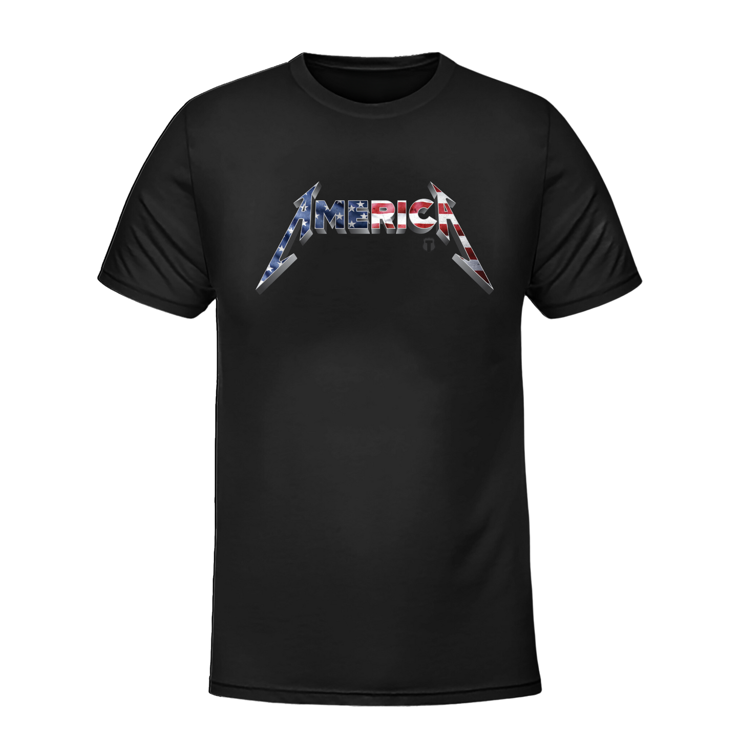 American Metal T-Shirt