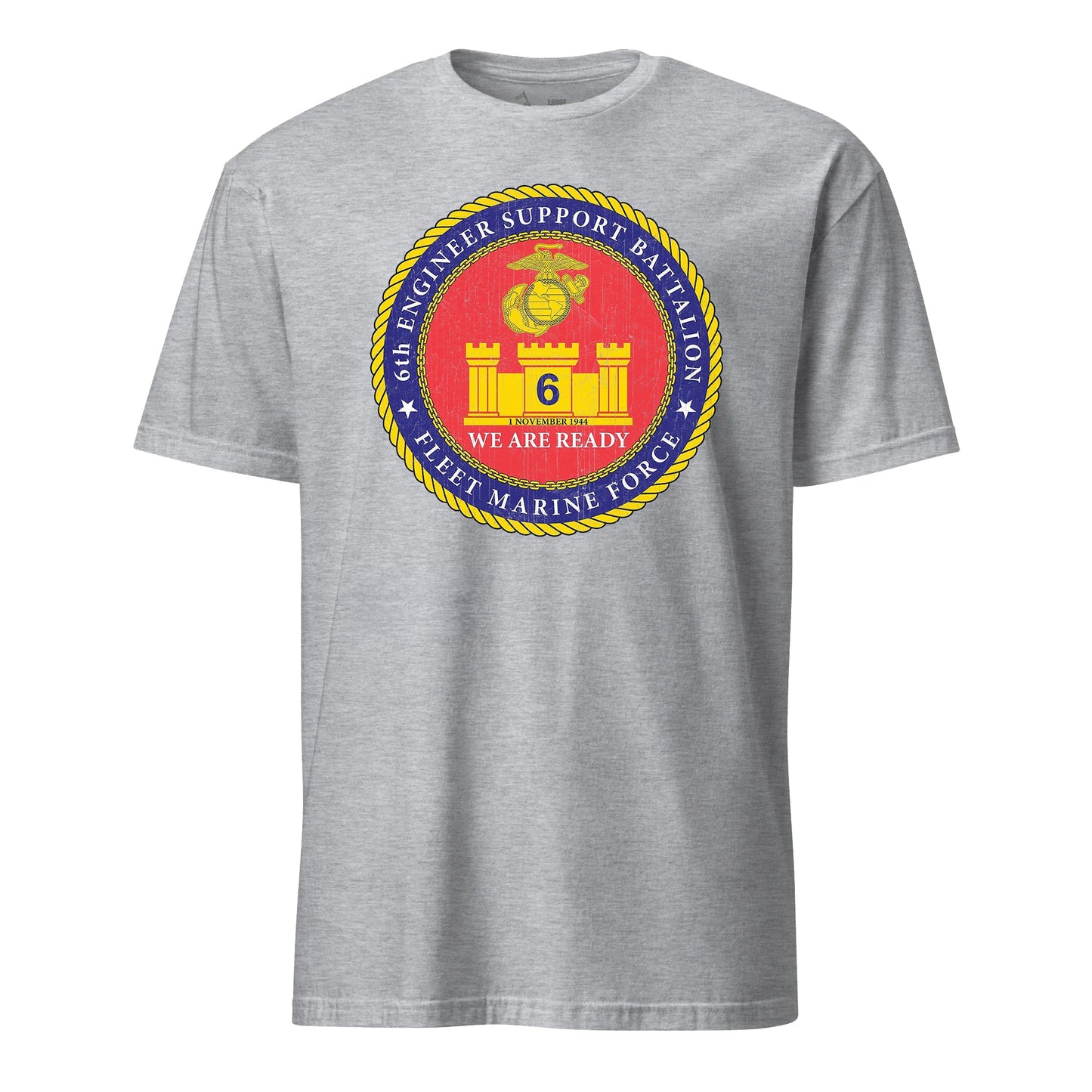 6th Engineer Support Battalion T-Shirt