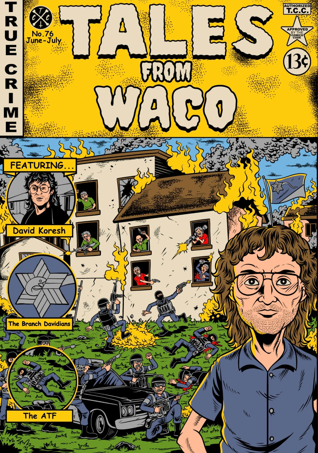 Tales From Waco T-Shirt