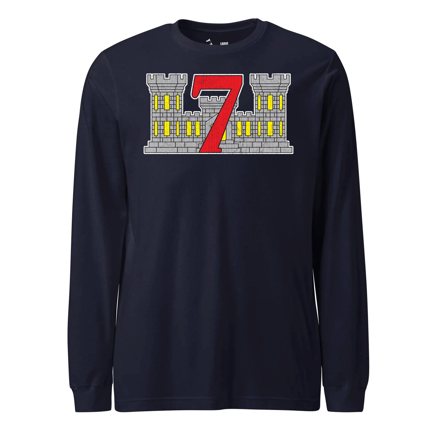 7th Engineer Support Battalion Long Sleeve T-Shirt