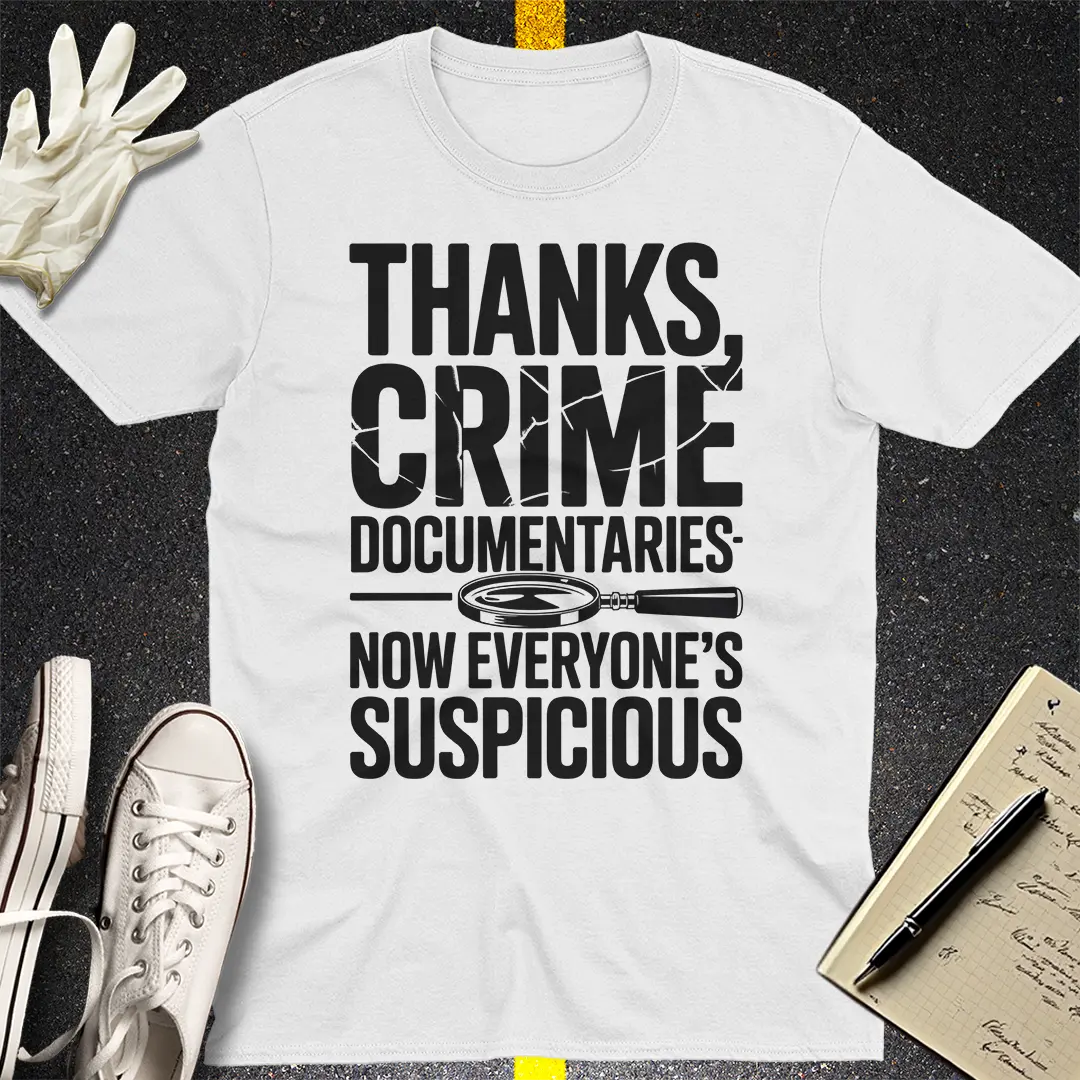 Suspicious Minds T-Shirt