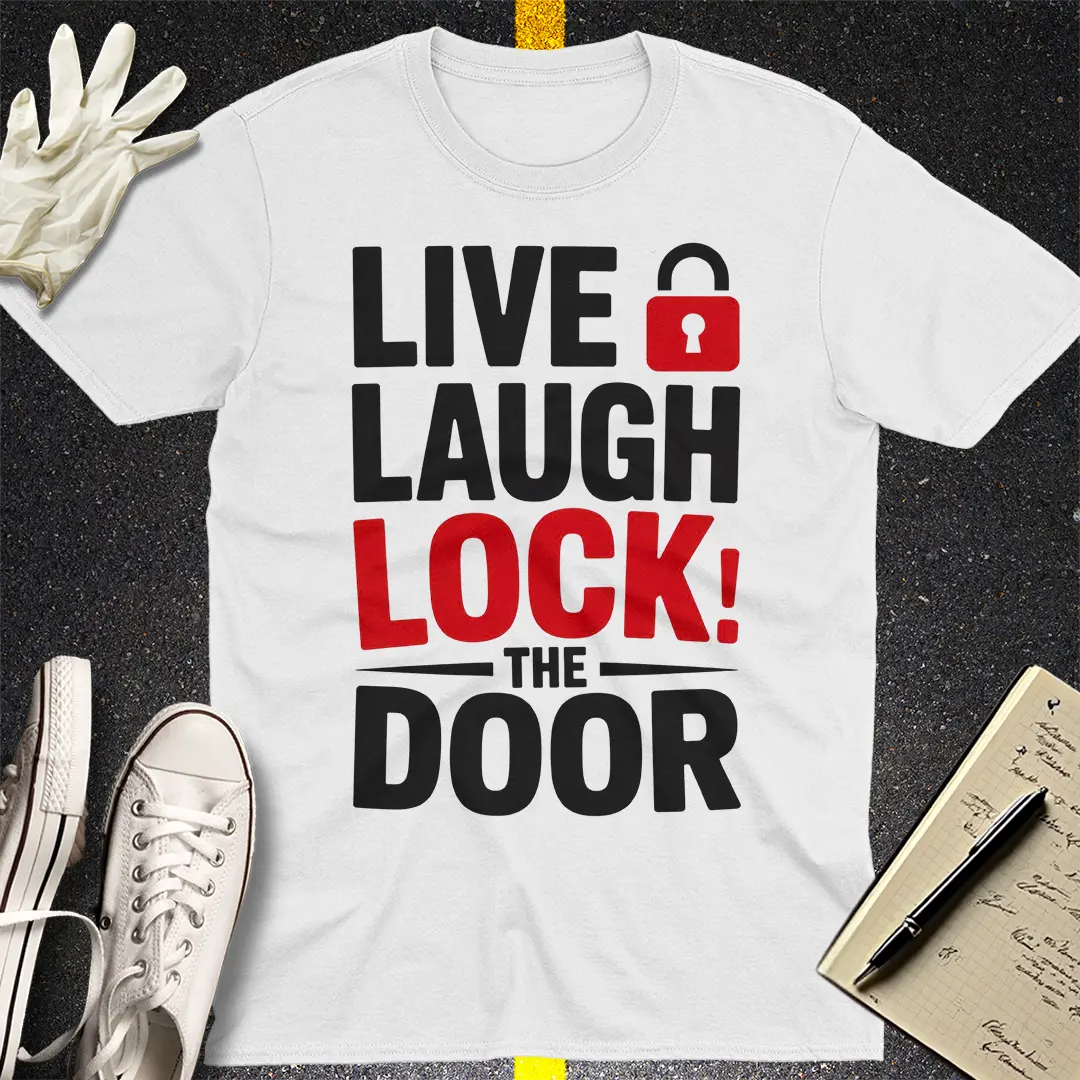 Live Laugh Lock T-Shirt