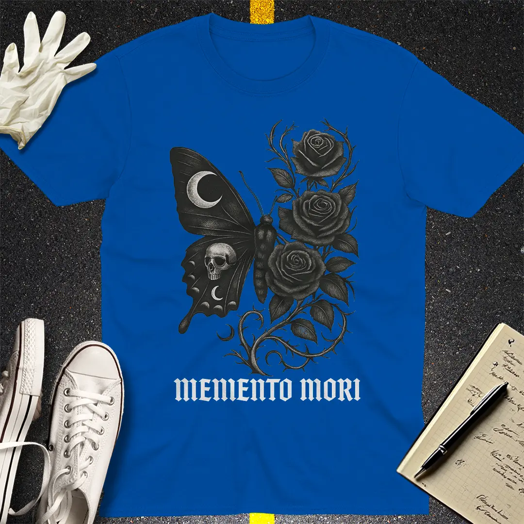 Memento Mori Gothic T-Shirt