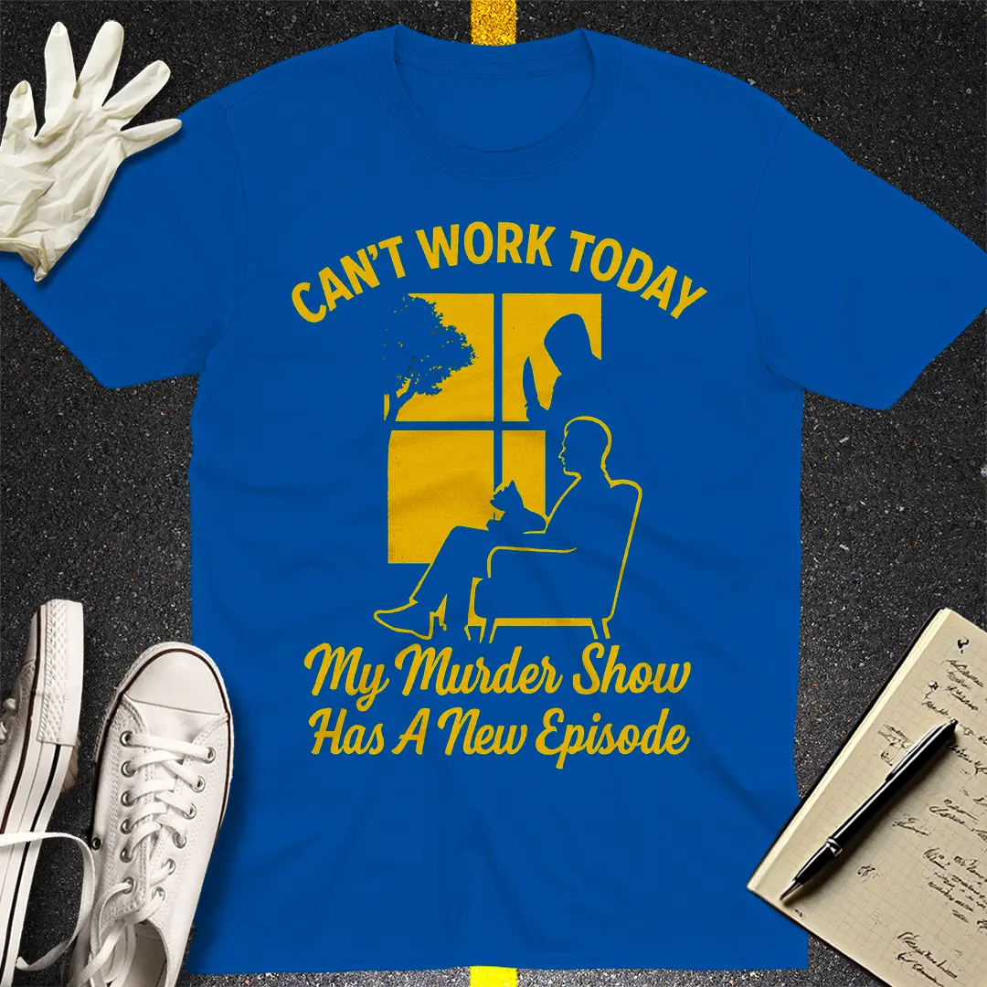 Murder Show Marathon T-Shirt