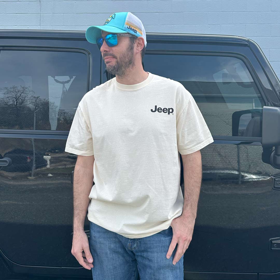 Jeep - Beach Wave T-Shirt