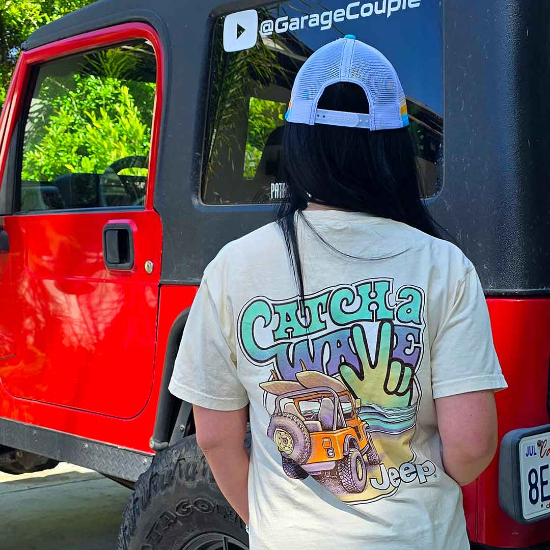 Jeep - Beach Wave T-Shirt