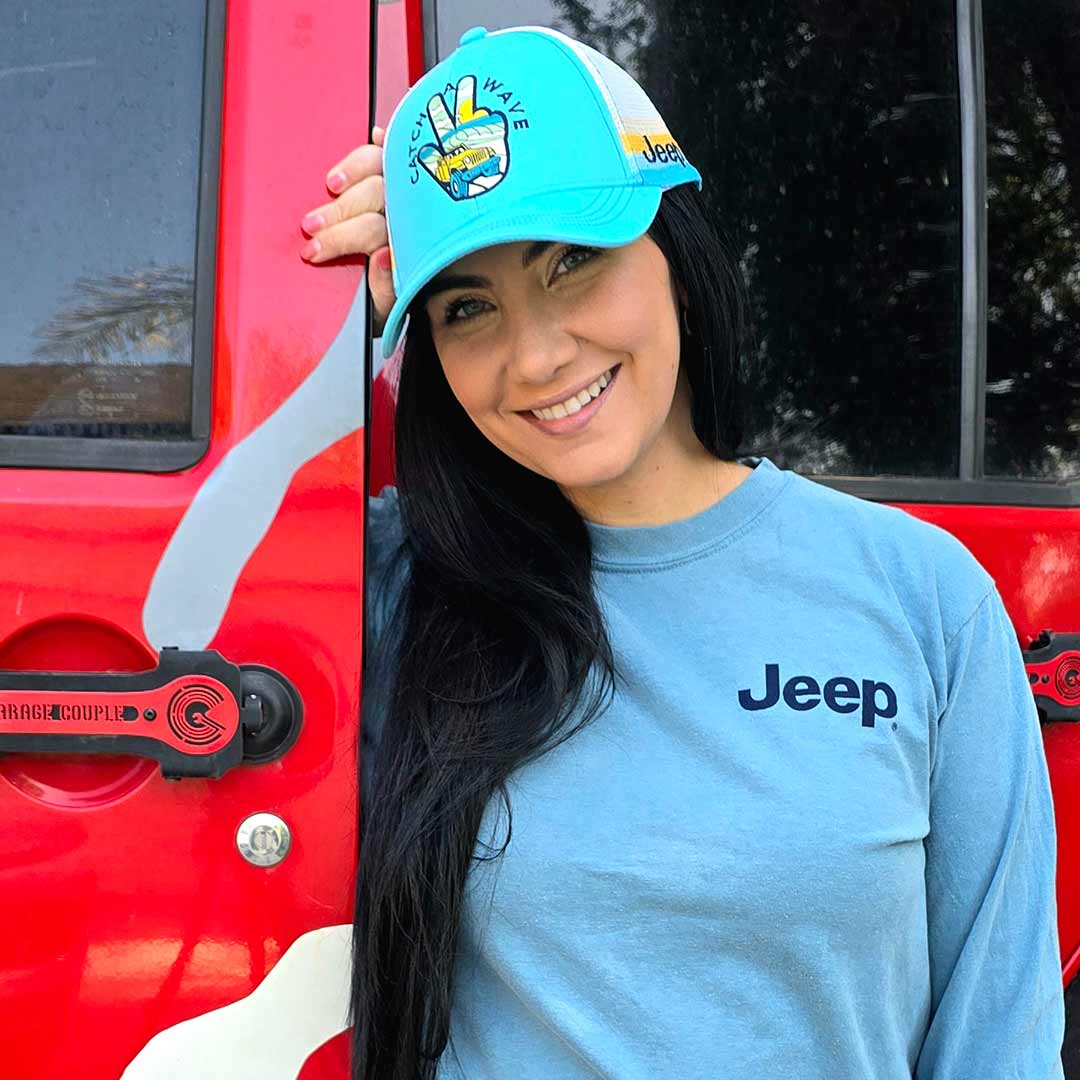 Jeep - Grille Camo Easter Egg Long Sleeve Shirt