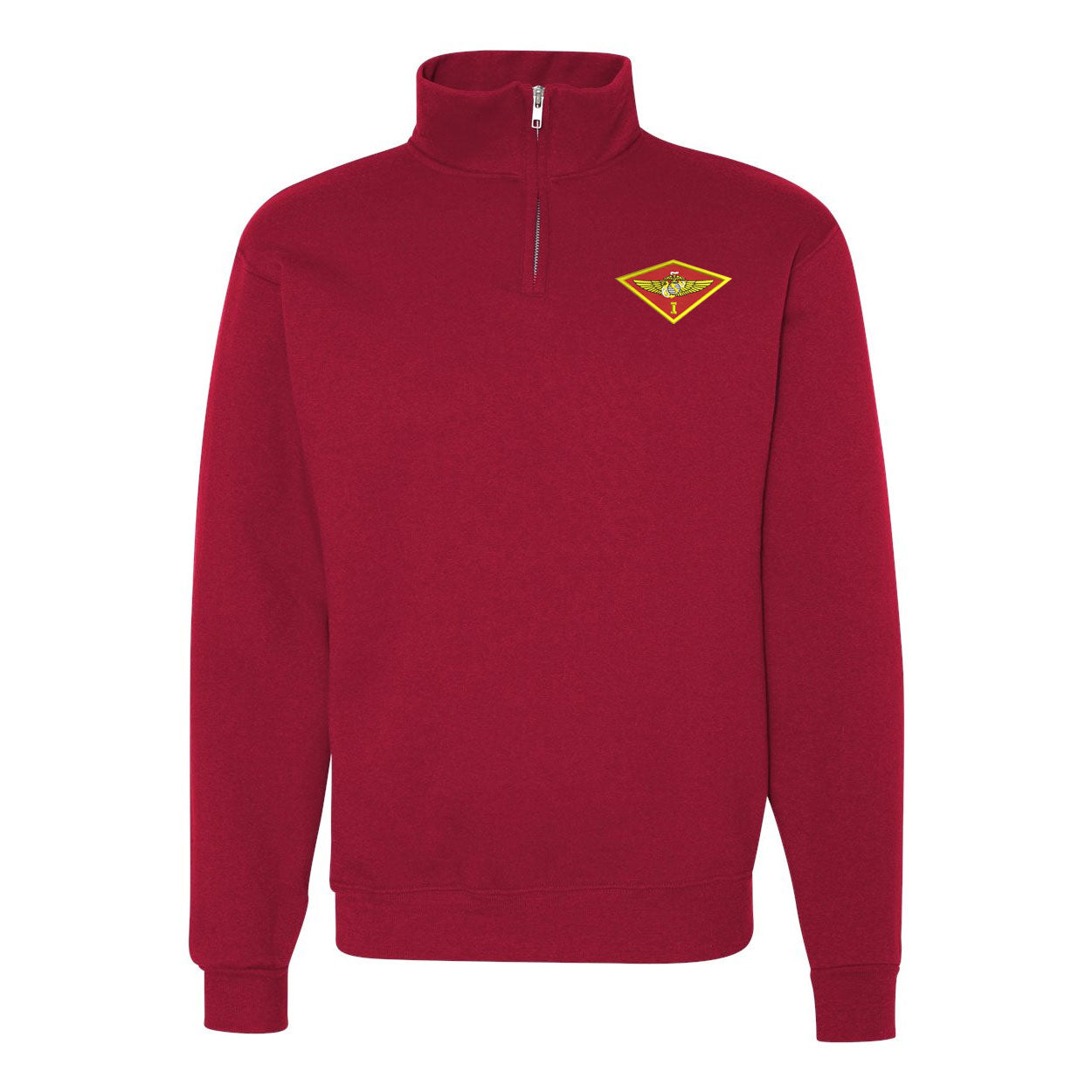 1st Airwing Quarter Zip Sweatshirt