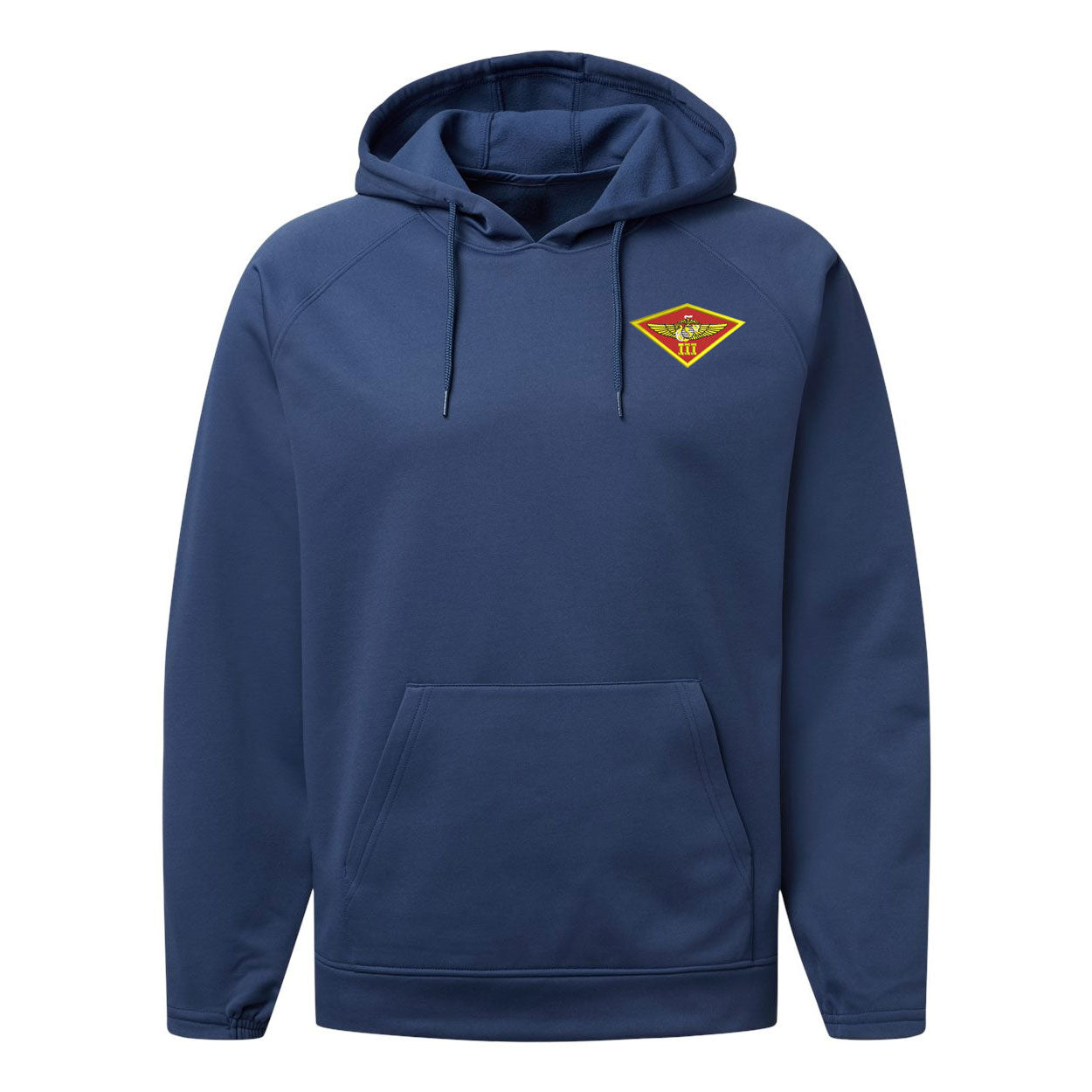 3rd Airwing Performance Fleece Hooded Sweatshirt