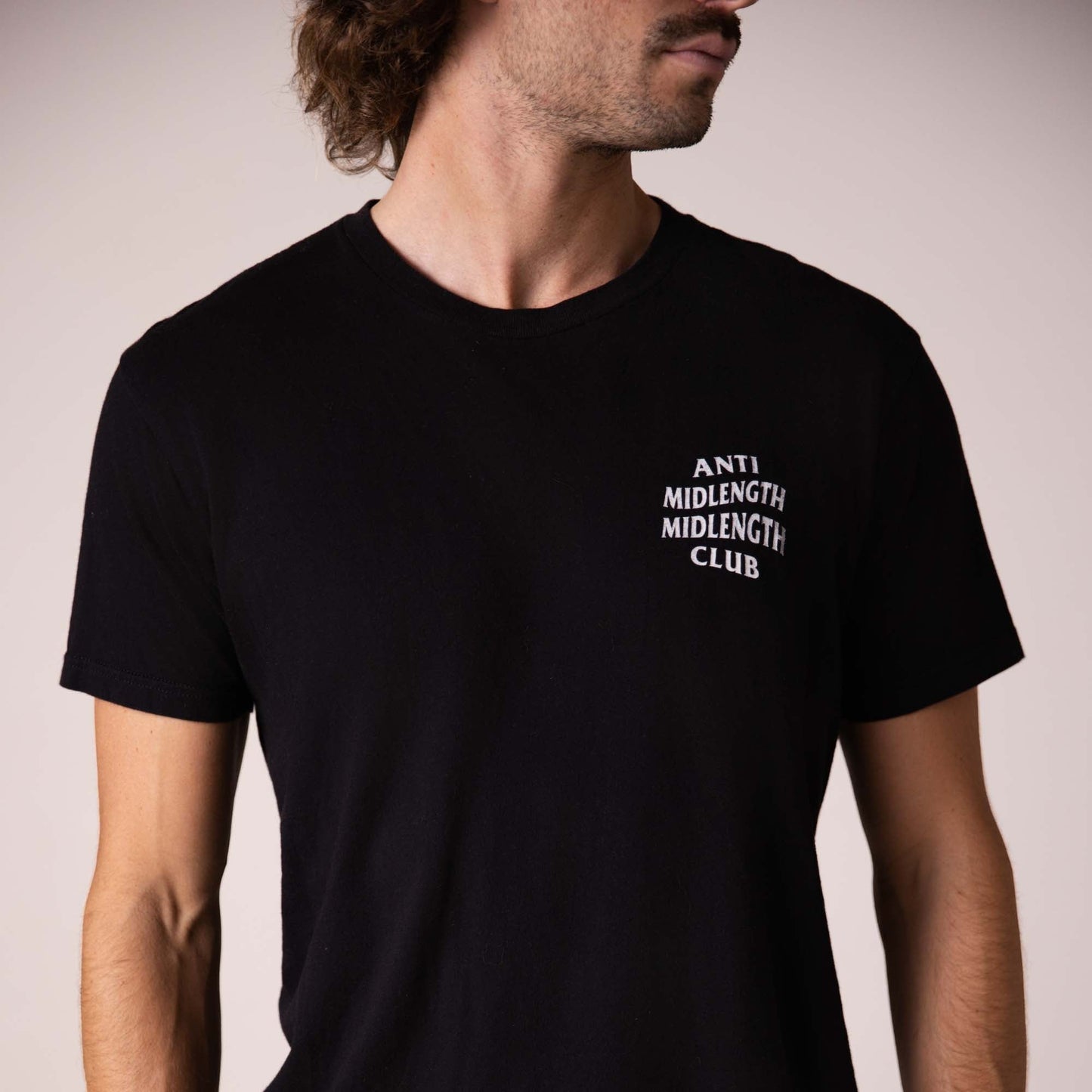 Anti Midlength Midlength Club T Shirt