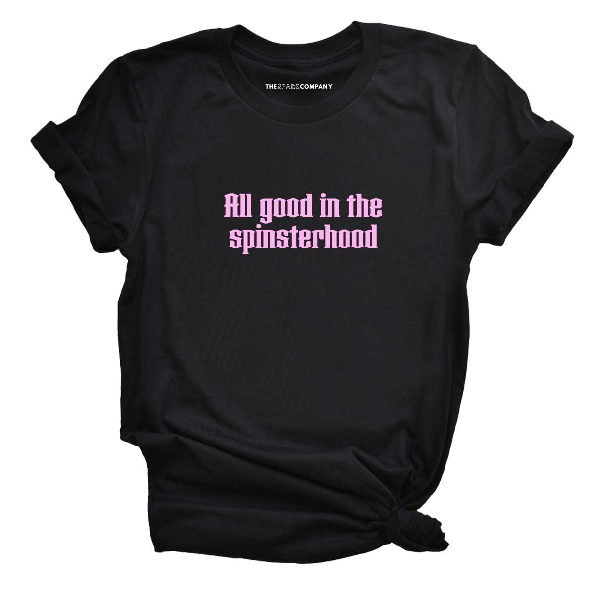 All Good In The Spinsterhood T-Shirt