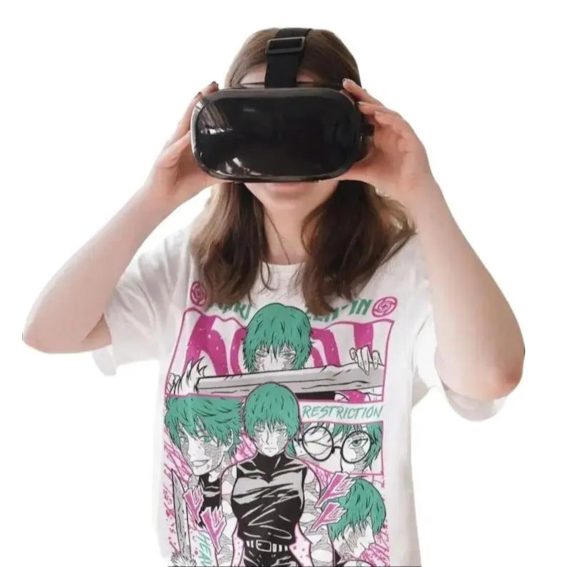 Anime T-shirt, Graphic Anime Tee, Anime Lovers Shirt, Anime Manga Shirt