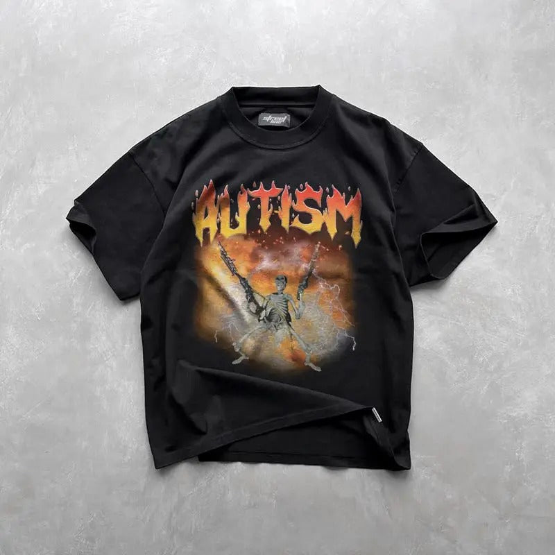 Autistic Funny Skeleton Shirt, Autism Edgy Skeleton Meme, Oddly Specific Shirt, Offensive Gifts shirts, Cursed shirts, Inappropriate Shirts