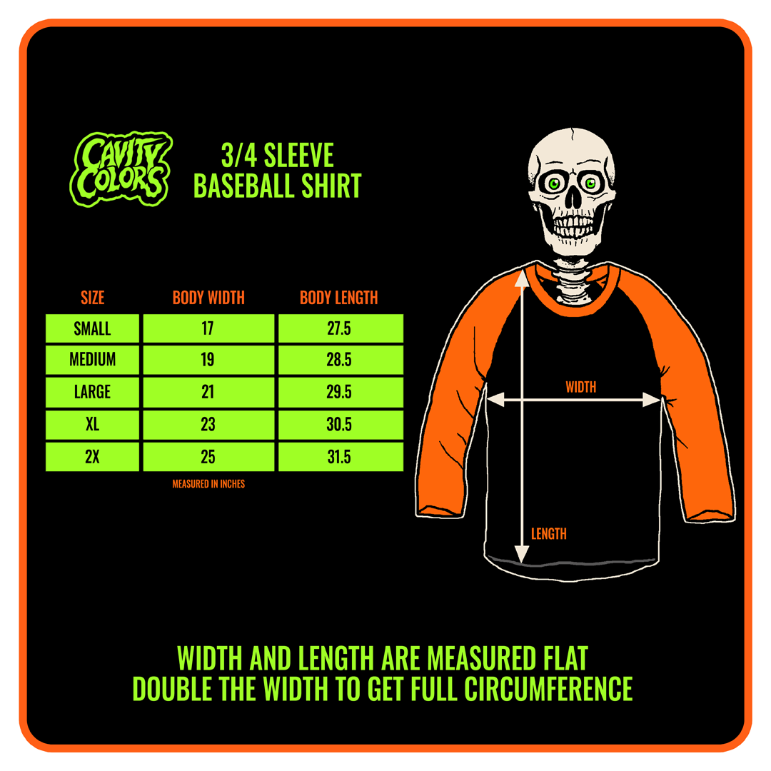 HALLOWEEN: IMMORTAL CLASSIC - BASEBALL SHIRT