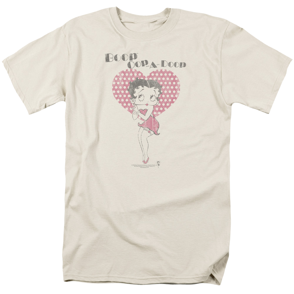 Betty Boop Classically Booped - Men's Regular Fit T-Shirt